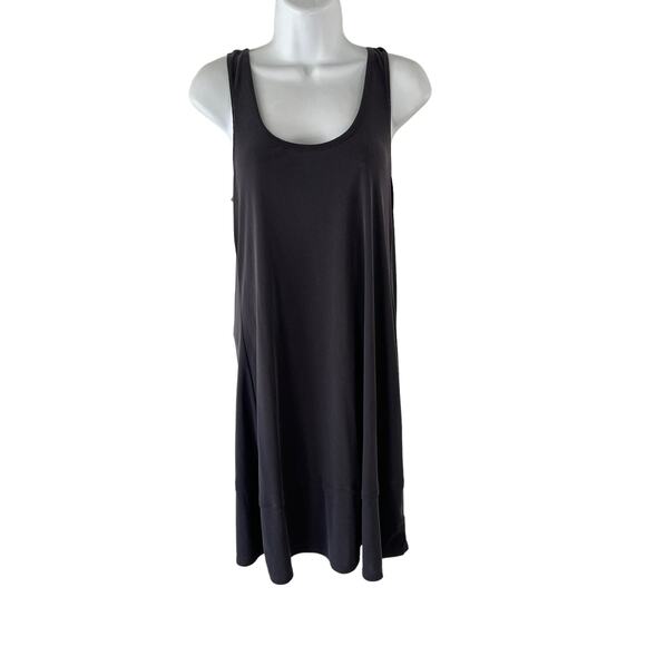 Splendid Size Small Grey Soft Modal Blend Tank‎ Open Back Dress - Picture 1 of 6
